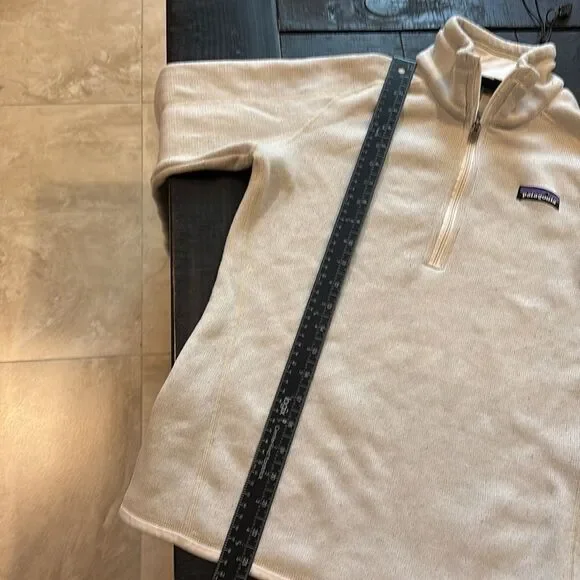 Patagonia Quarter Zip Better Sweater Pullover Fleece Sweatshirt‌‌‌‌‌‌‌‌‌‌‌‌‌‍‍‍‍ - Picture 9 of 10